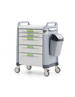 CHARIOT DE DISTRIBUTION DE MEDICAMENT