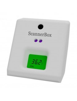 THERMOMETRE INFRAROUGE MURALE MEDICAL