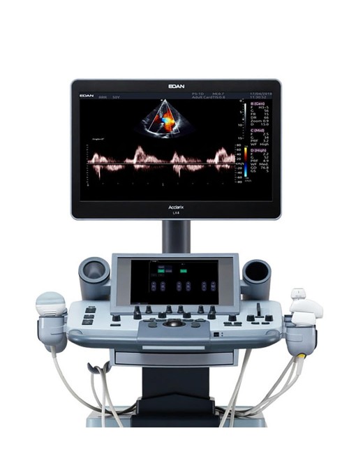 ECHOGRAPHE ACCLARIX LX4 AVEC SONDE CONVEXE ET SONDE LINEAIRE