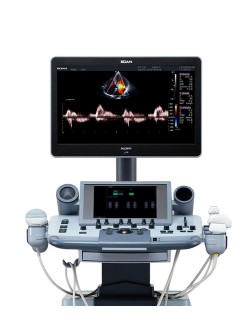 ECHOGRAPHE ACCLARIX LX4 AVEC SONDE CONVEXE ET SONDE LINEAIRE