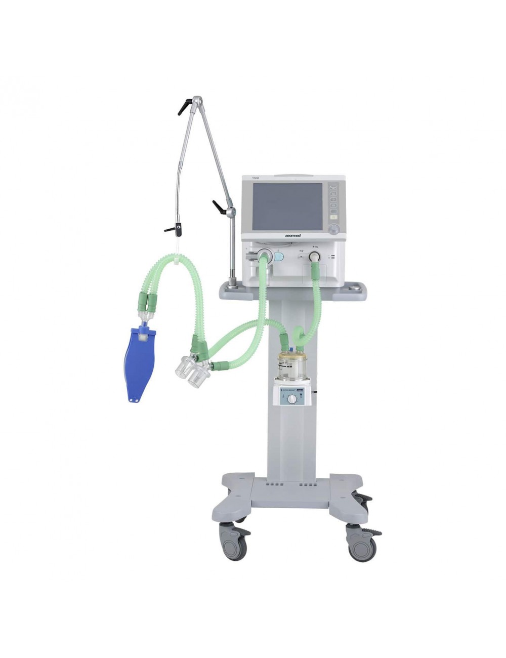 RESPIRATEUR DE REANIMATION A TURBINE