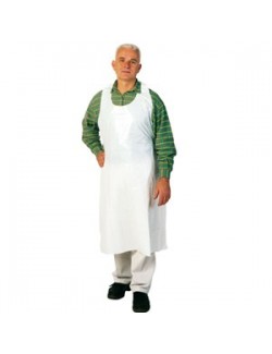 TABLIER DE PROTECTION POLYPROPYLENE NON STERILE A USAGE UNIQUE (X100)