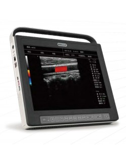ECHOGRAPHE TABLETTE COULEUR PORTABLE AVEC 1 SONDE W6