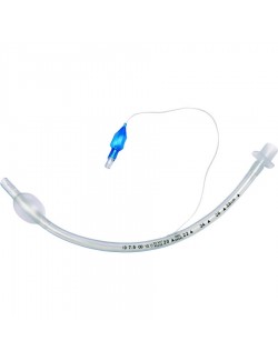 SONDE TRACHEALE STERILE PVC AVEC BALLONNET DIAM 5,5 MM (X 25)