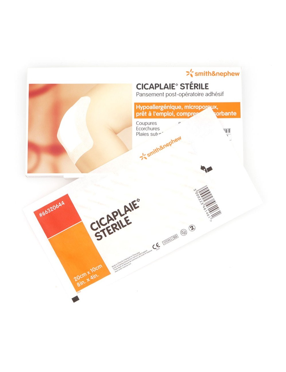 PANSEMENT CICAPLAIE STERILE 10CM X 8CM (BTE 5)