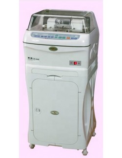 APPAREIL DE COUPE ET MEULAGE AUTOMATIQUE OPTIQUE ET LENTILLE