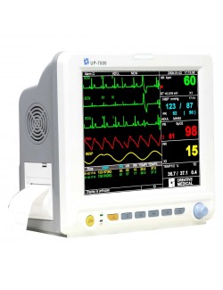 MONITEUR 6 PARAMETRES UP PNI-SPO2-ECG-RESP-TEMP- ETCO2 - FICO2