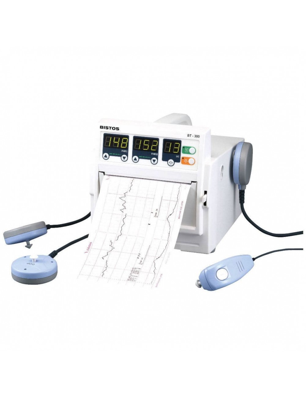 MONITEUR DE POULS FŒTAL CARDIOTOCOGRAPHE BT-300 #