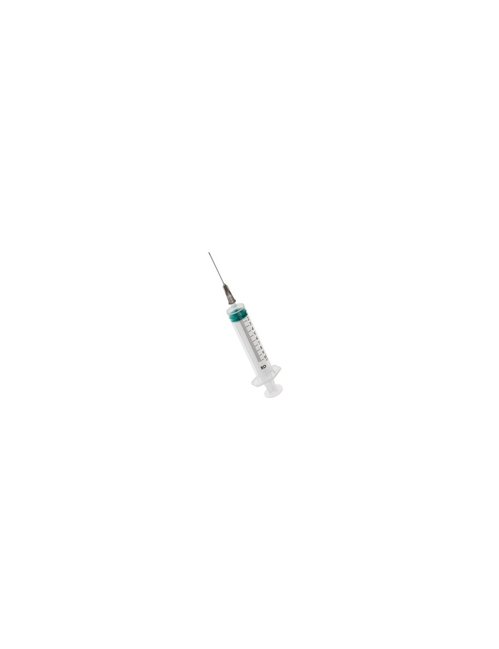 SERINGUE BD EMERALD 3 PCES 10ML EMBOUT LUER CENTRE + AIGUILLE 21G (X100)