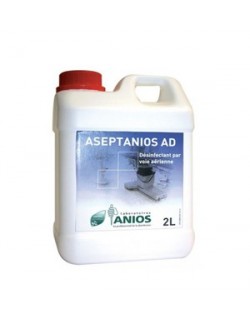 ASEPTANIOS AD DESINFECTION PAR VOIE AERIENNE 2 LITRES (4 X 2 BIDONS)*