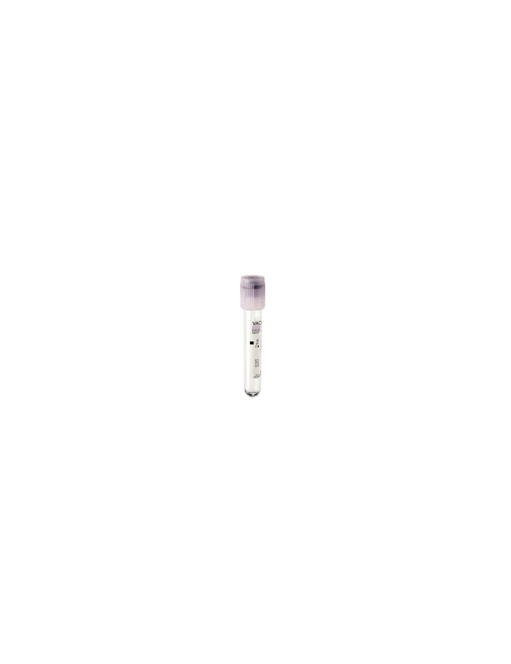 TUBE PRELEVEMENT VACUTEST 2ML/5ML EDTA K3 STERILE (X100)