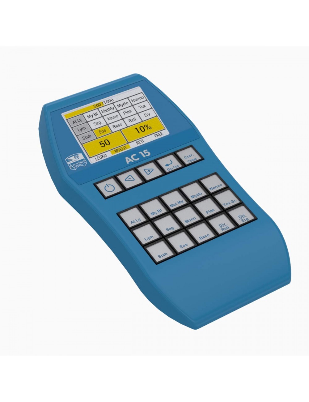 COMPTEUR ELECTRONIQUE DE CELLULES SANGUINES 15 TOUCHES
