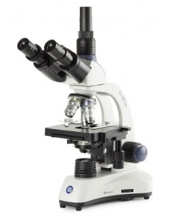 MICROSCOPE TRINOCULAIRE OBJECTIFS ACHROMATIQUES 4X/10X/40X/100X A BATTERIE
