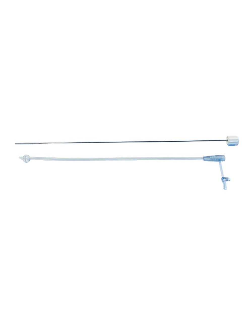 DRAIN A SINUS SONDE D'ALBERTINI NORMALE STERILE KIT COMPLET, RACCORD/MANDRIN/BOUCHON (X 10)