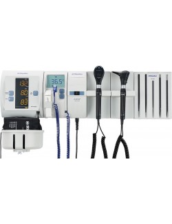 STATION DE DIAGNOSTIC MURALE RI-FORMER®  TENSIO - OTO - OPHTA - TEMP