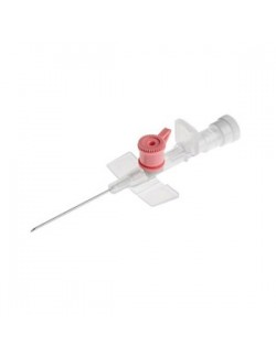 CATHETER COURT BD VENFLON2 20G 32MM AVEC AILETTE ROSE (X50)