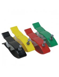 JEU DE 4 PINCES MEMBRES 4 COULEURS + ELECTRODES METALLIQUES