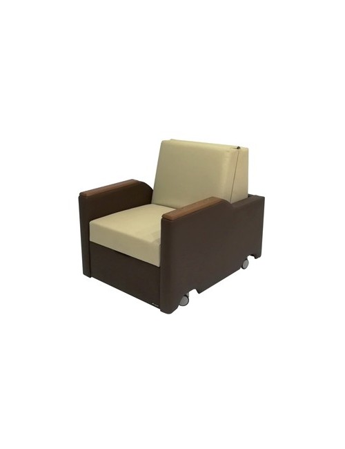 FAUTEUIL GARDE POUR CHAMBRE PATIENT