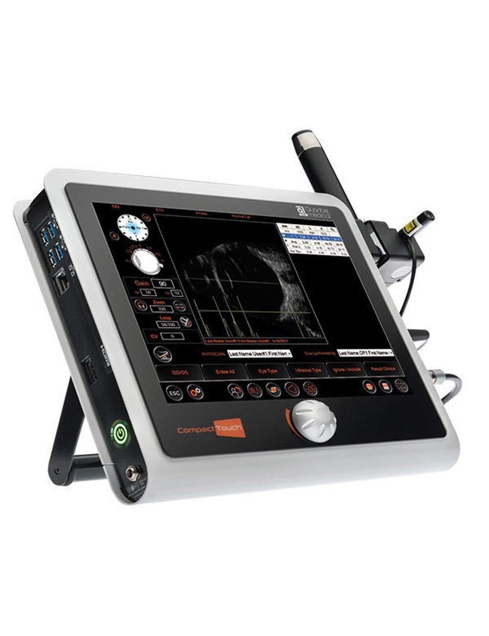 ECHOGRAPHE OPHTALMOLOGIQUE  A/B PORTABLE