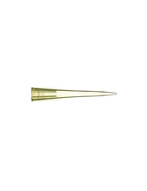 CONE AHN MYTIP 200µL JAUNE EN RACK A CHARNIERE NON STERILE SANS FILTRE (X960)