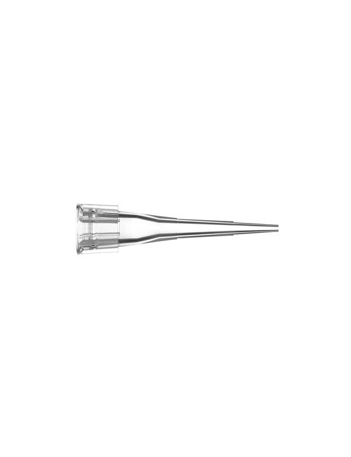 CONE AHN MYTIP 10µL BLANC EN RACK A CHARNIERE NON STERILE SANS FILTRE (X960)