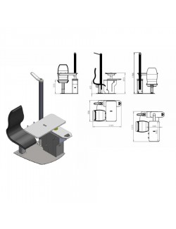 UNITE D'OPHTALMOLOGIE A DEUX INSTRUMENTS