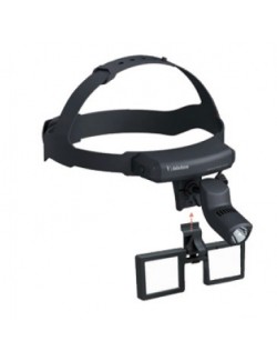 LAMPE FRONTALE AVEC LOUPE