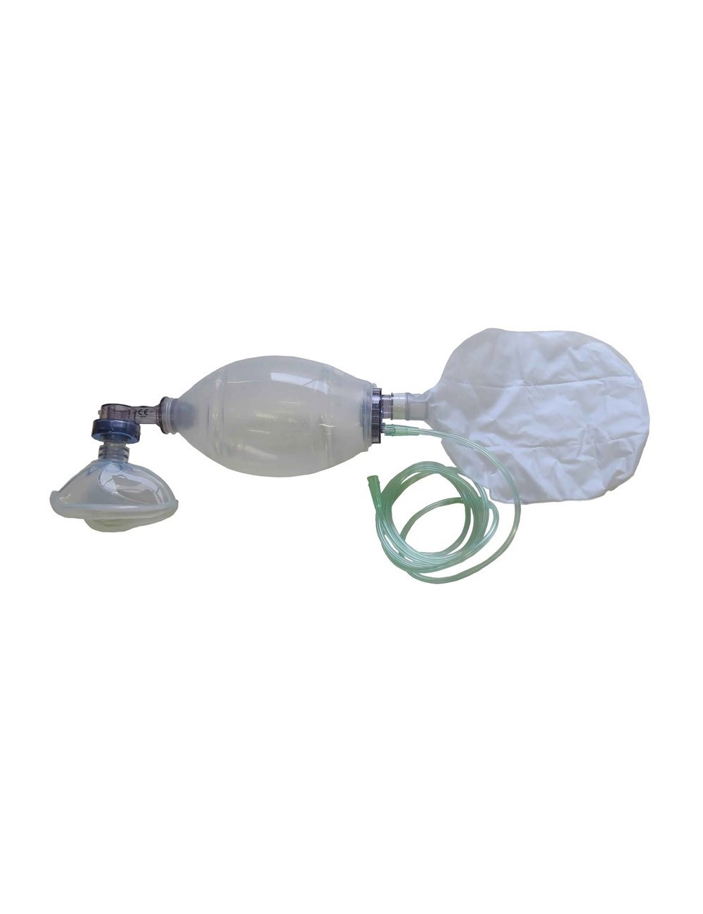 INSUFFLATEUR SILICONE  ADULTE AVEC RESERVOIR