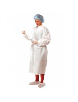 BLOUSE DE PROTECTION NONTISSE IMPERMEABLE 120CM (X 100)