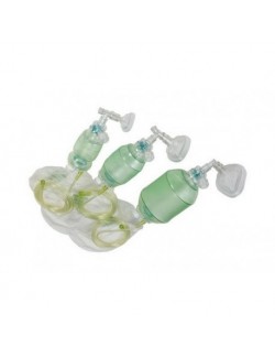 INSUFFLATEUR MANUEL TYPE AMBU PEDIATRIQUE COMPLET