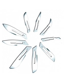 LAME BISTOURI STERILE N°20 POUR MANCHE N°4(LE 100)