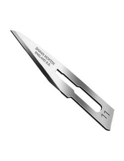 LAME BISTOURI STERILE SWANN MORTON N°25(N°4)(X100)