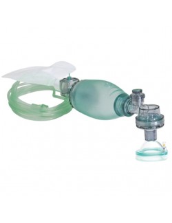 INSUFFLATEUR MANUEL TYPE AMBU NOURRISSON COMPLET