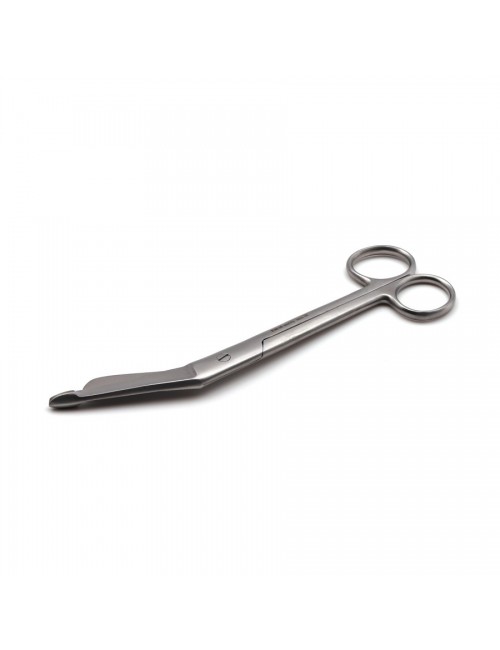 CISEAUX DE LISTER CROIX ROUGE 18 CM