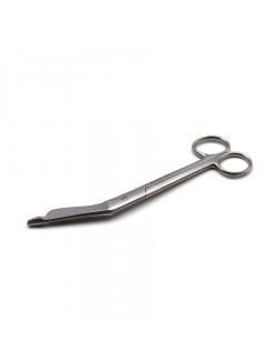 CISEAUX DE LISTER CROIX ROUGE 18 CM