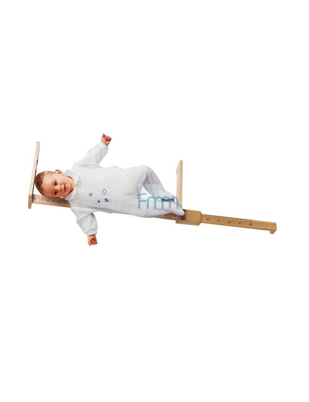 TOISE BEBE A POSER SUR TABLE - CAPACITE 1 M, EN BOIS