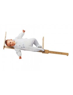 TOISE BEBE A POSER SUR TABLE - CAPACITE 1 M, EN BOIS