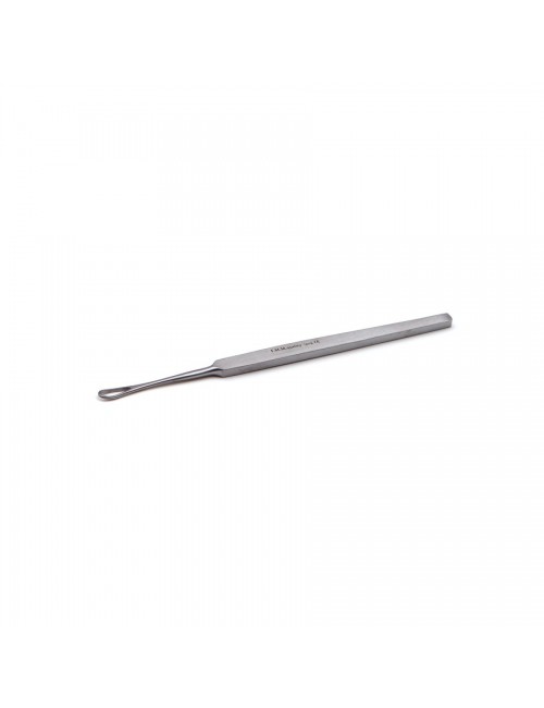 ANSE A CERUMEN DE SNELLEN INOX  14CM
