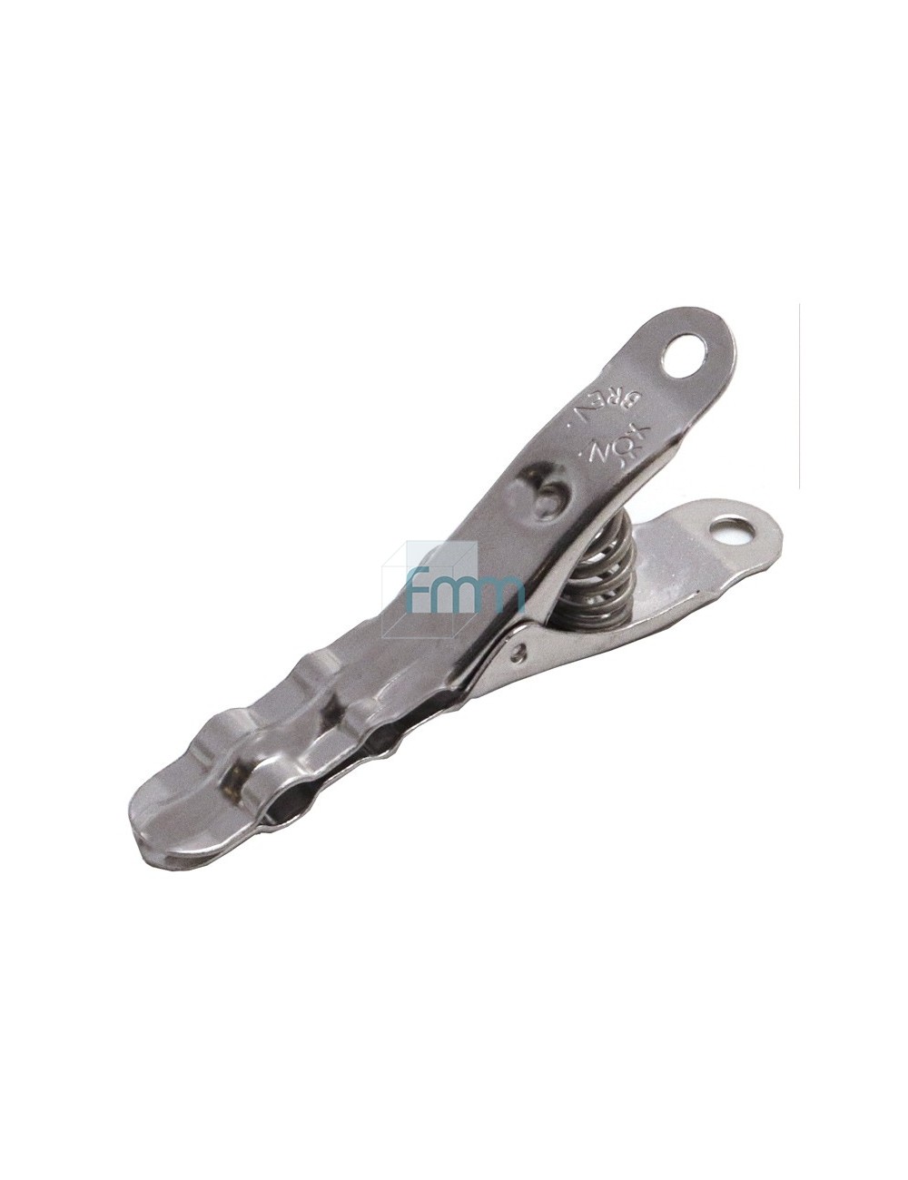 PINCE PORTE-FILMS RADIO, EN INOX, SACHET DE 10