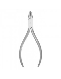 PINCE DE YOUNG POUR ORTHODONTISTE ET PROTHESISTE, 14 CM