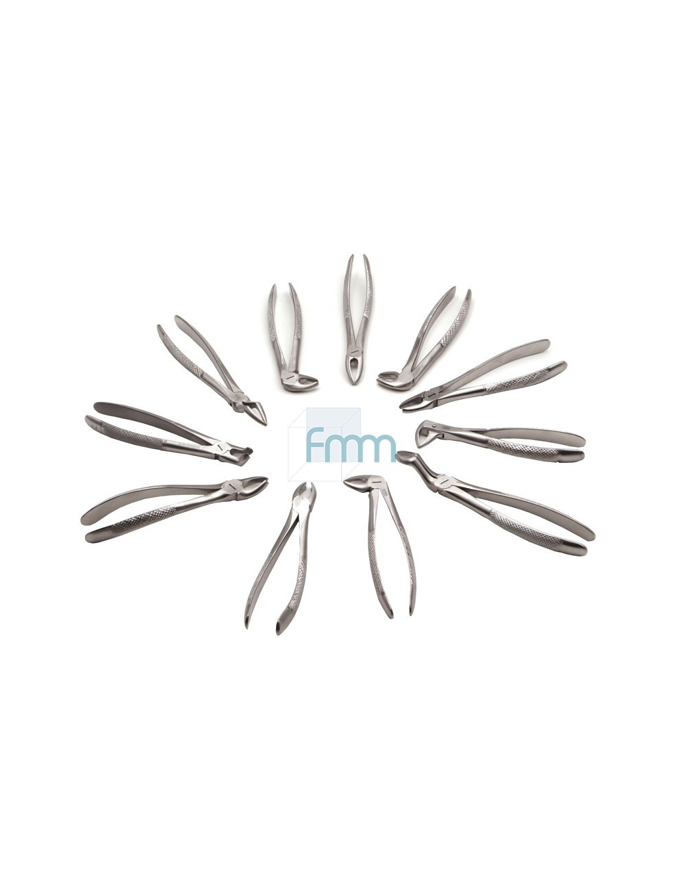 SET DE 11 DAVIERS ADULTES N°2-7-17-18-67A-51-13-22-33-79-74