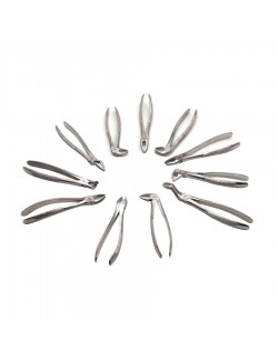 SET DE 11 DAVIERS ADULTES N°2-7-17-18-67A-51-13-22-33-79-74