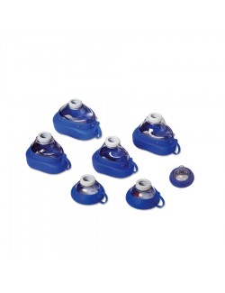 MASQUE TRANSPARENT AMBU T.2 ENFANT