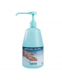 ANIOSGEL 85NPC / GEL ANTISEPTIQUE P/MAINS - FLACON 1L + POMPE*