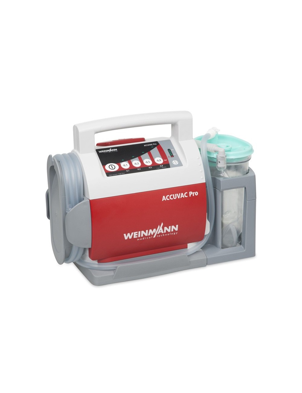 ASPIRATEUR ACCUVAC PRO DE MUCOSITES ÉLECTRIQUE ET PORTABLE