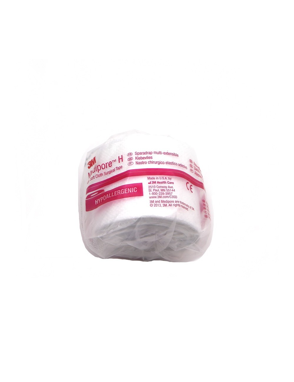 SPARADRAP MEDIPORE EXT.PREDECOUPE 9,14M X 2,5CM