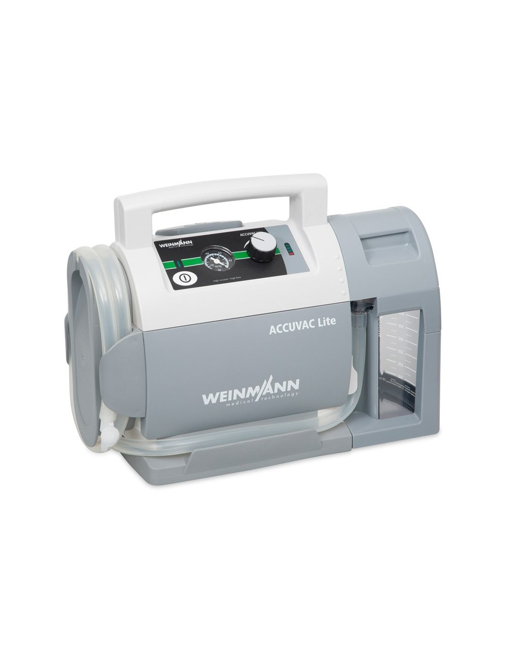 ASPIRATEUR ACCUVAC LITE AVEC RESERVOIR REUTILISABLE#