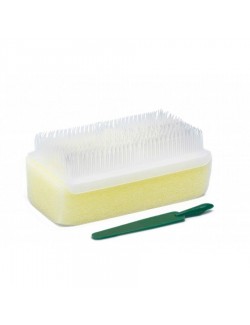 BROSSE A ONGLES CHIRURGICALE SECHE STERILE (X 25)