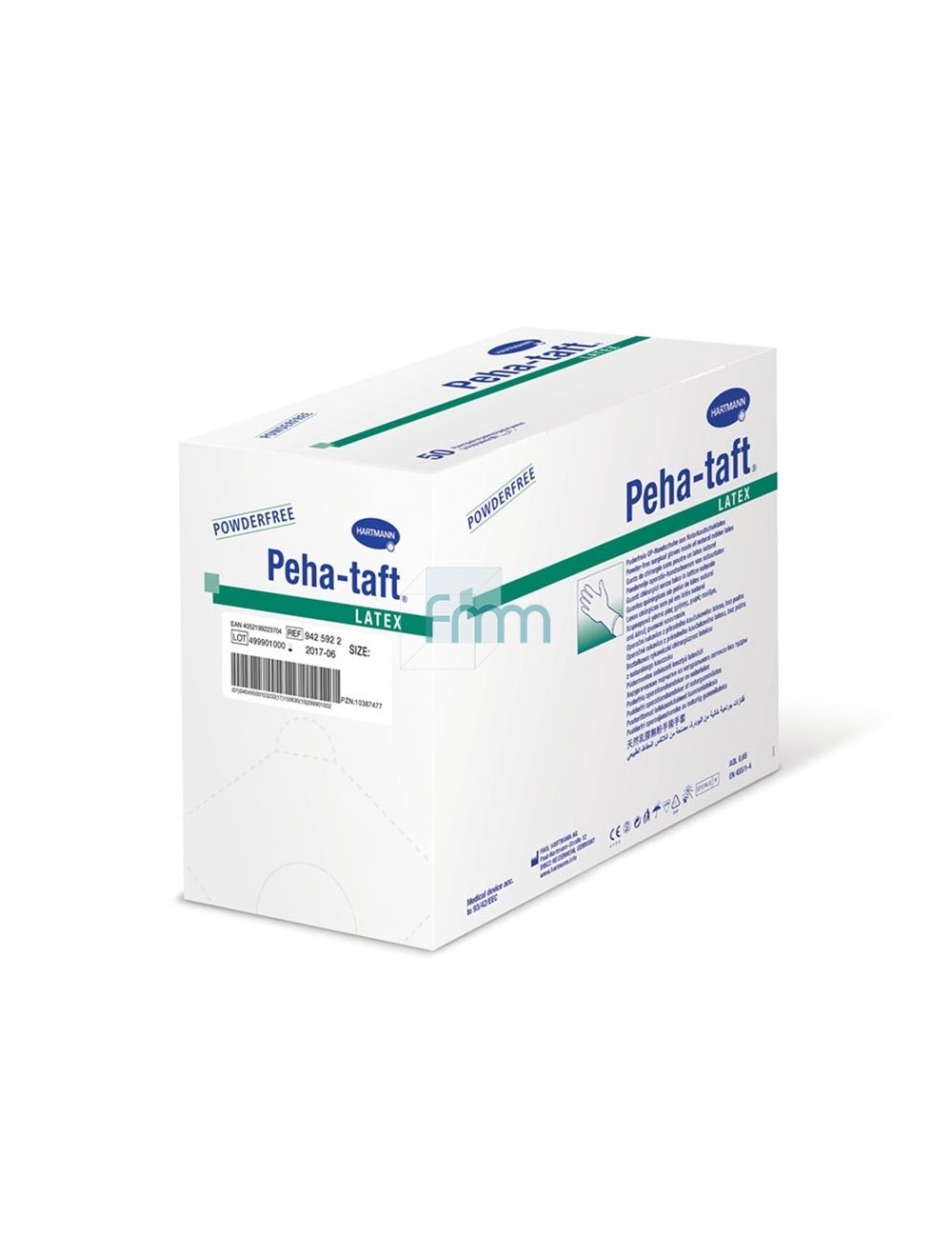 GANT CHIRURGIE LATEX STERILE NON POUDRE T.7,5 (X 50 PAIRES)