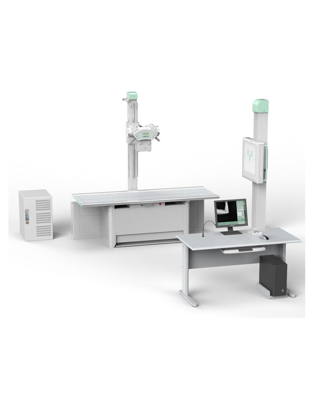 SALLE RADIOLOGIE NUMERIQUE 50KW TABLE FIXE
